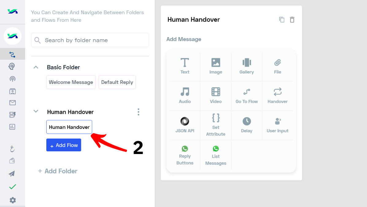 Navigate to the “Human Handover” (1).png