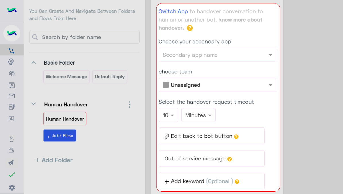 Customize the Handover Message..png