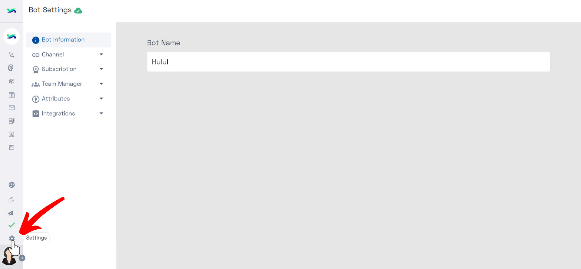 Navigate to the settings section .png
