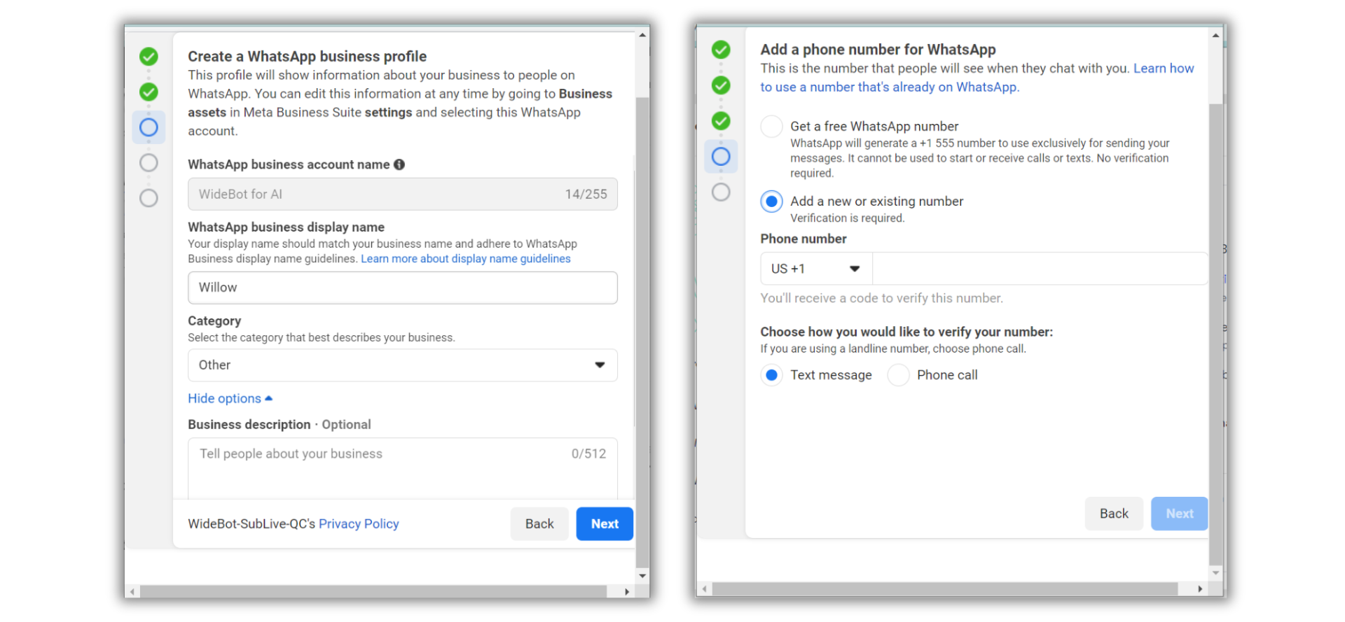 Selecting an Existing WABA and Creating a New Profile.png