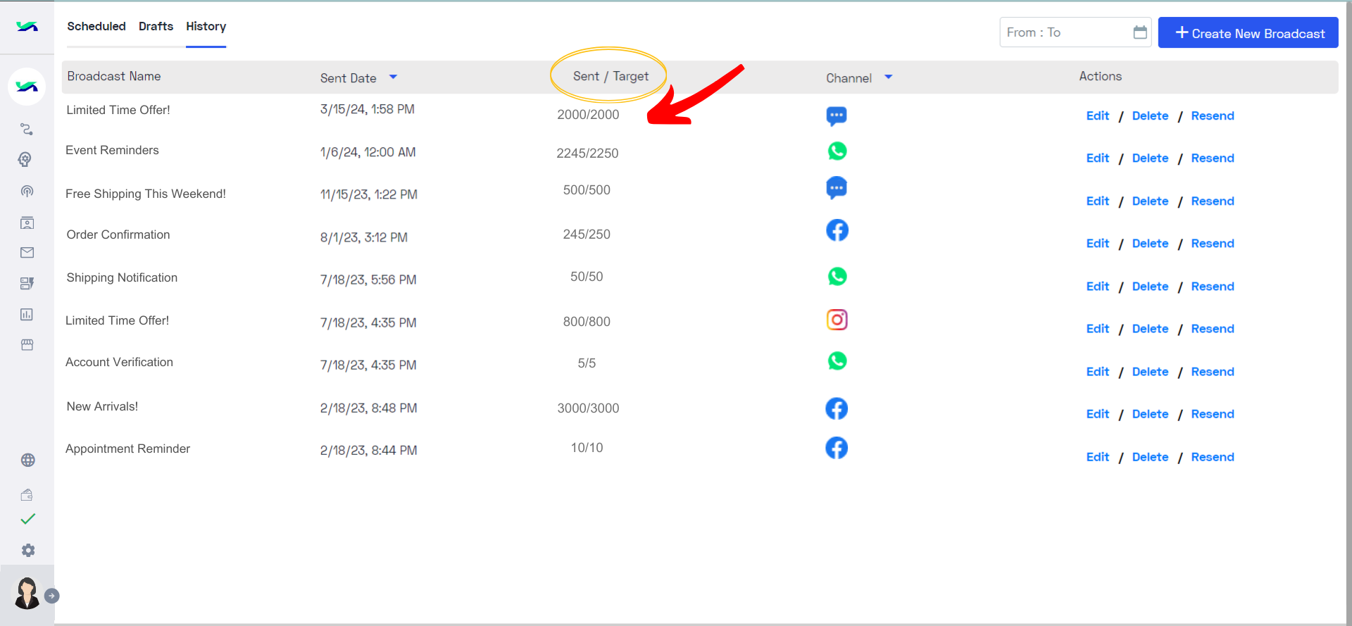 Review the broadcast details.png