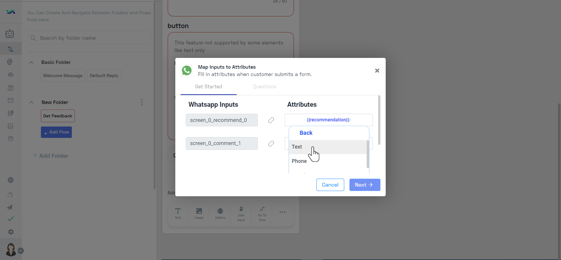 Choose the attribute type, such as Text  (1).png